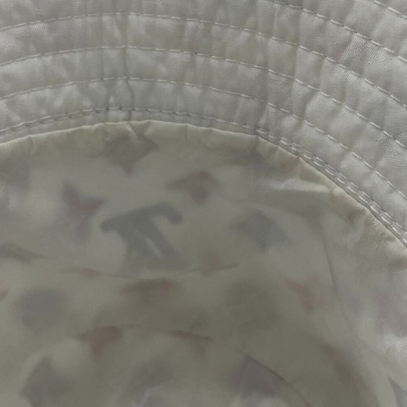 LOUIS VUITTON M76718 Monogram Bob Lovely Gram hat Nylon White x Multicolore - Picture 4 of 16